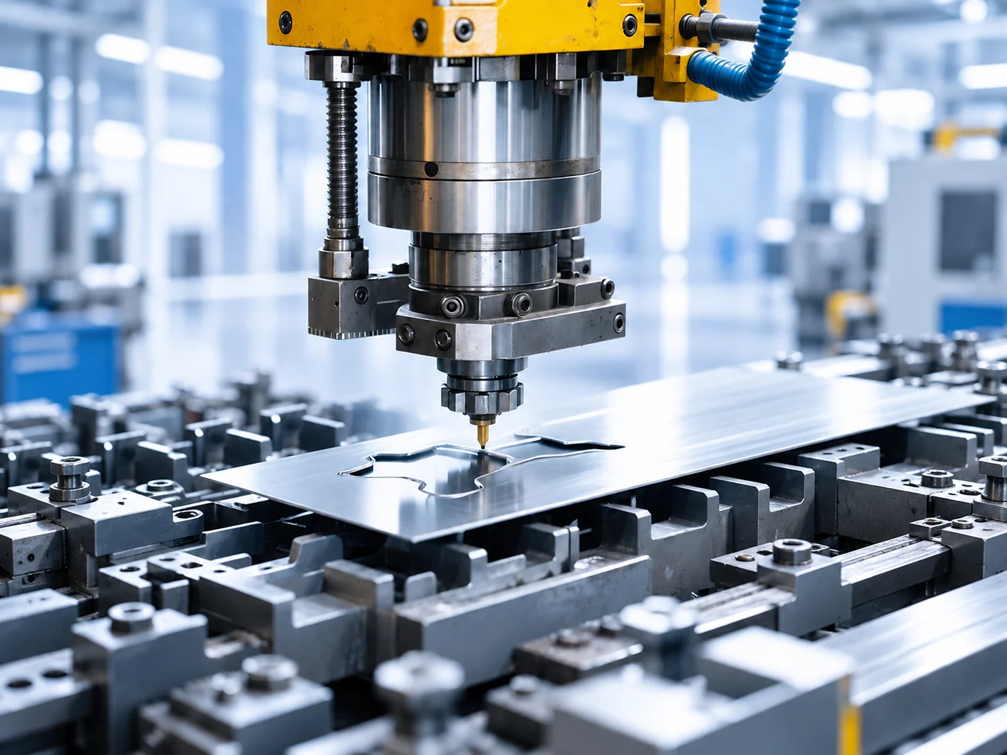Precision sheet-metal processing equipment
